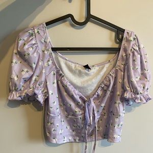 Chandail manche courte femme